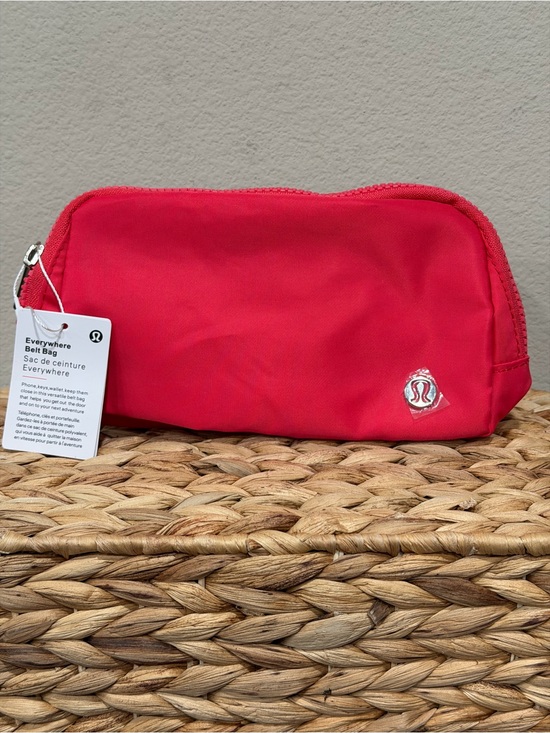 lululemon athletica Handbags - lululemon Everywhere Belt Bag 1L “Vibrant Red”